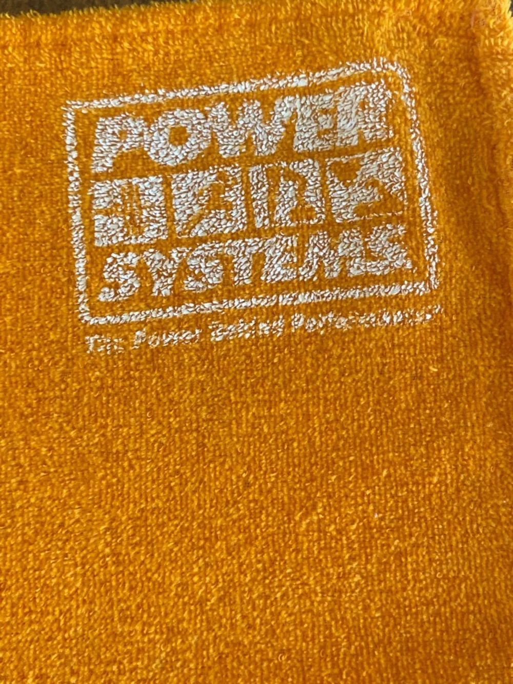 Iconic Orange Tennessee Volunteers Rally Hand Towel With The Block 